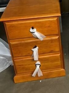 Troy 3Drw Bedside Pine