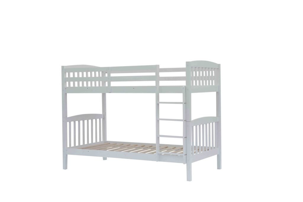 Lily Wooden Bunk (S+S) White