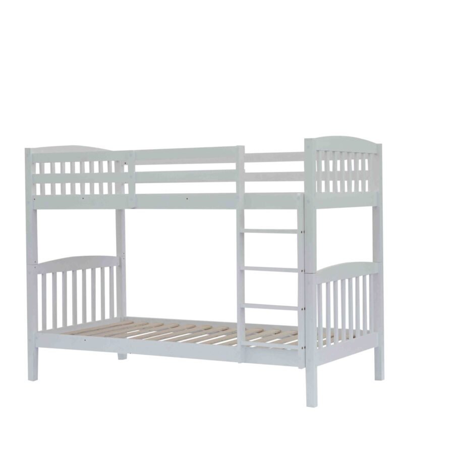 Lily Wooden Bunk (S+S) White