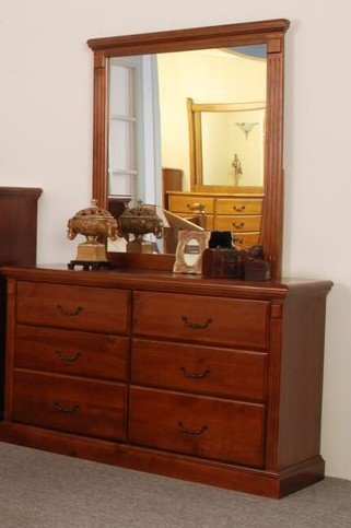 Felton 6 Drw Dresser With Mirror
