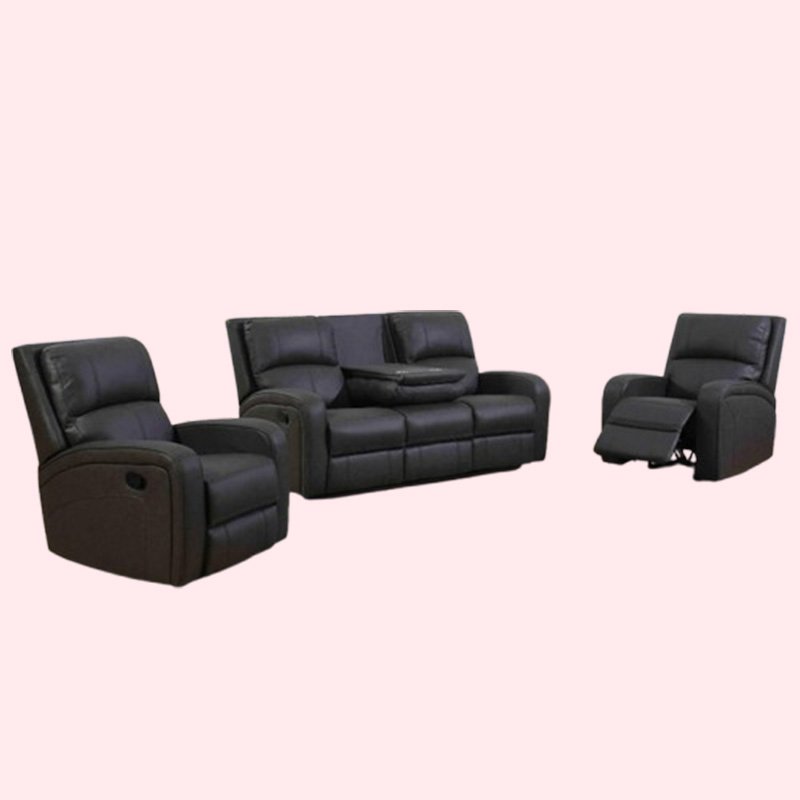 Alpha 3 + 1 + 1 Lounge Suite