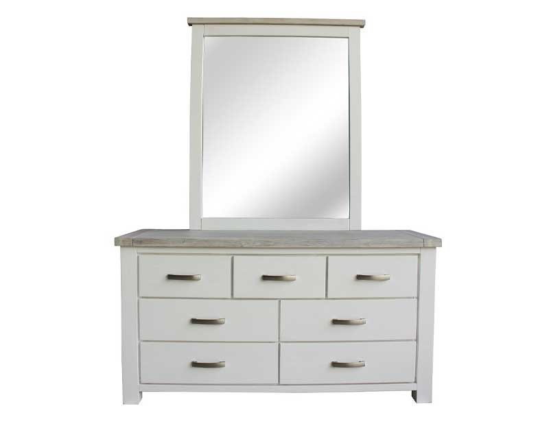 Ashly 7 Drw Dresser With Mirror
