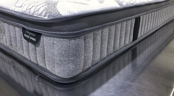 Sleepmax Pocket Spring Mattress and Base
