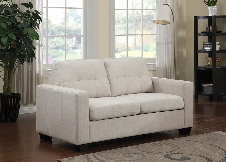 Vienna 2 Seater Sofa Bed – Beige