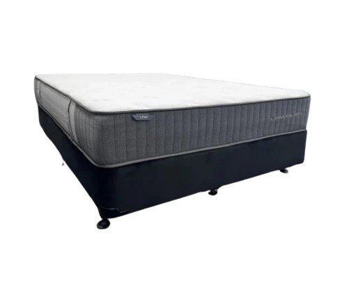 Sleepmax X-Firm Edge Foam Mattress and Base